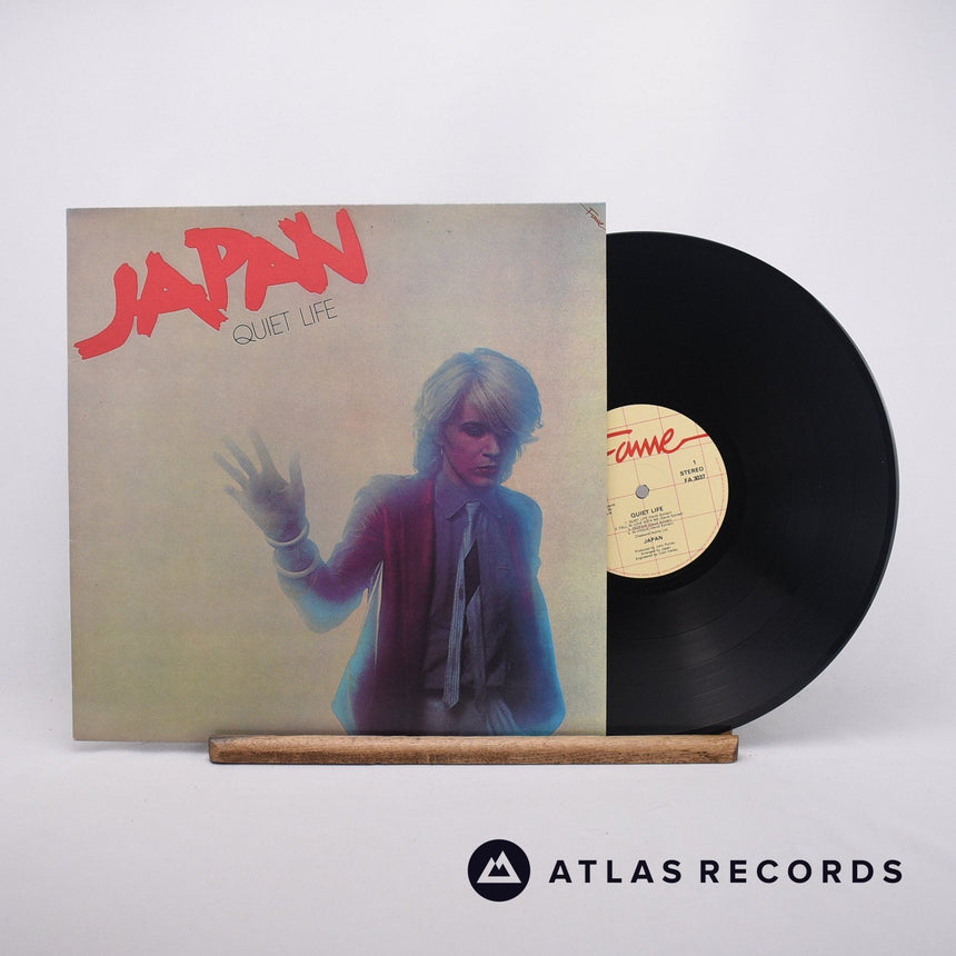 Japan Quiet Life LP Vinyl Record - Front Cover & Record