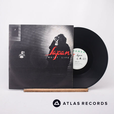 Japan Quiet Life 12" Vinyl Record - Front Cover & Record