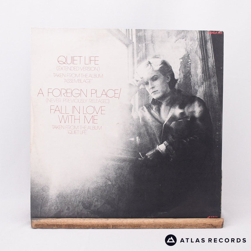 Japan - Quiet Life - 12" Vinyl Record - VG+/EX