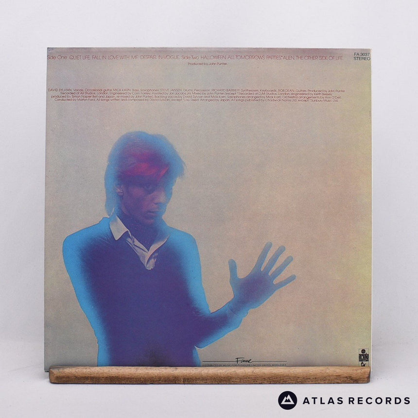 Japan - Quiet Life - Reissue Strawberry LP Vinyl Record - EX/EX