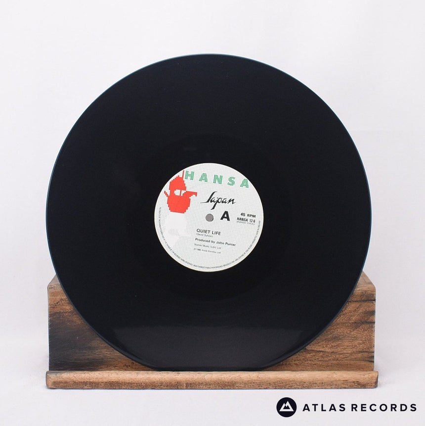 Japan - Quiet Life - 12" Vinyl Record - VG+/EX