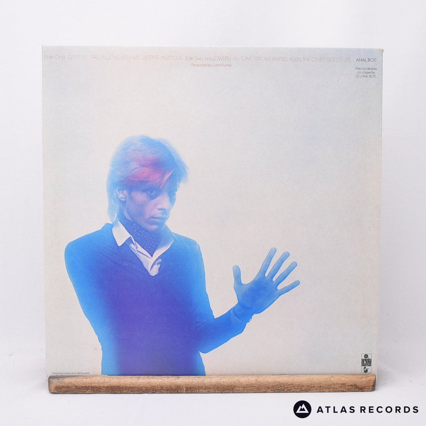 Japan - Quiet Life - Damont Repress Gatefold LP Vinyl Record - EX/EX