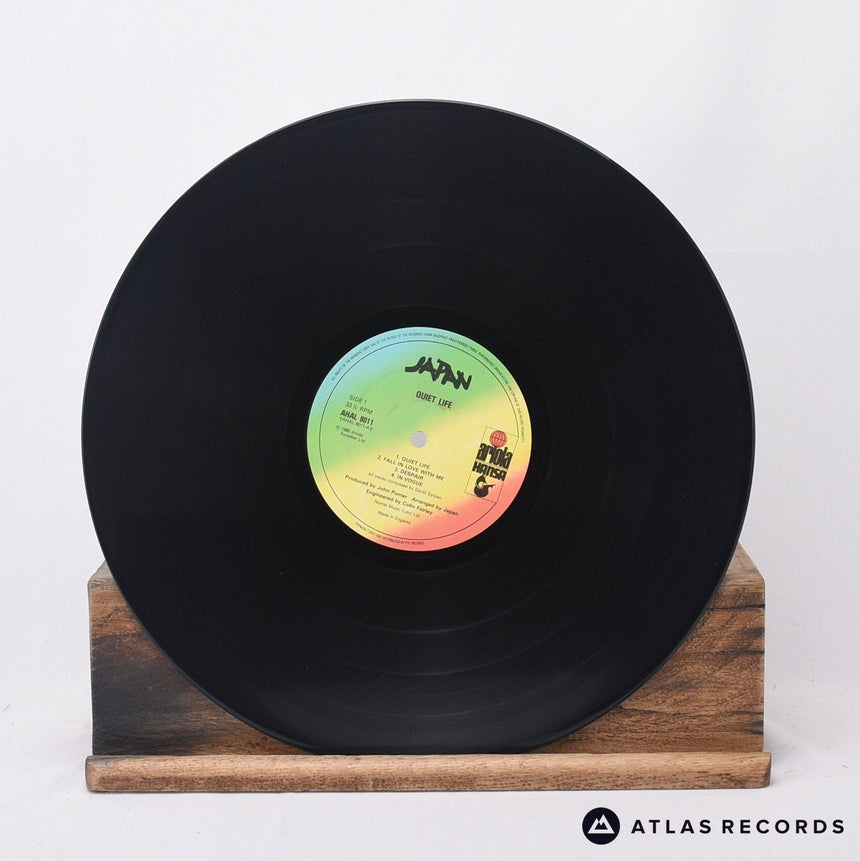 Japan - Quiet Life - Damont Repress Gatefold LP Vinyl Record - EX/EX