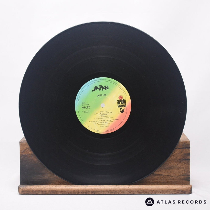 Japan - Quiet Life - Gatefold RAYS LP Vinyl Record - EX/EX