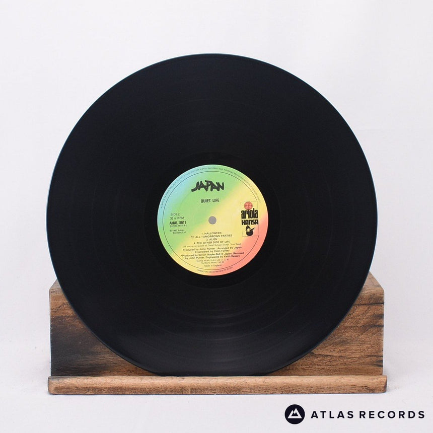 Japan - Quiet Life - Damont Repress LP Vinyl Record - EX/EX