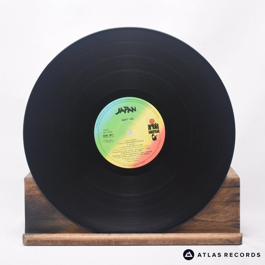 Japan - Quiet Life - Gatefold RAYS LP Vinyl Record - EX/EX