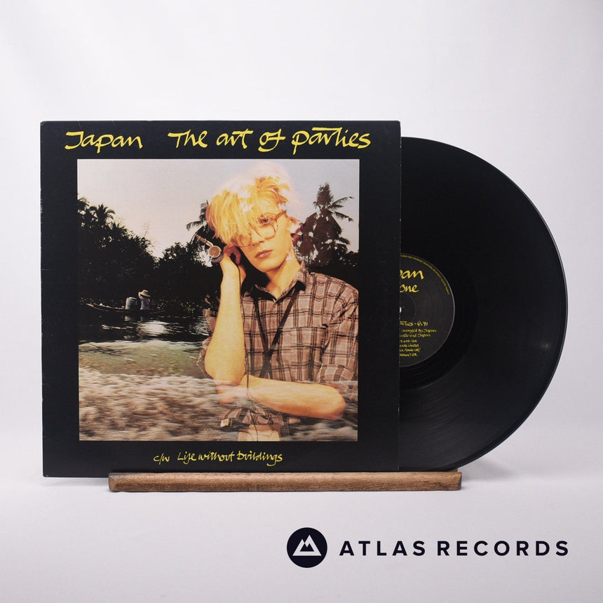 Japan The Art Of Parties 12" Vinyl Record - Front Cover & Record