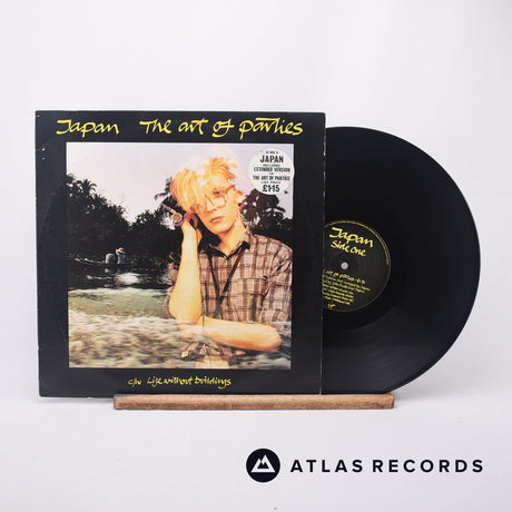 Japan The Art Of Parties 12" Vinyl Record - Front Cover & Record