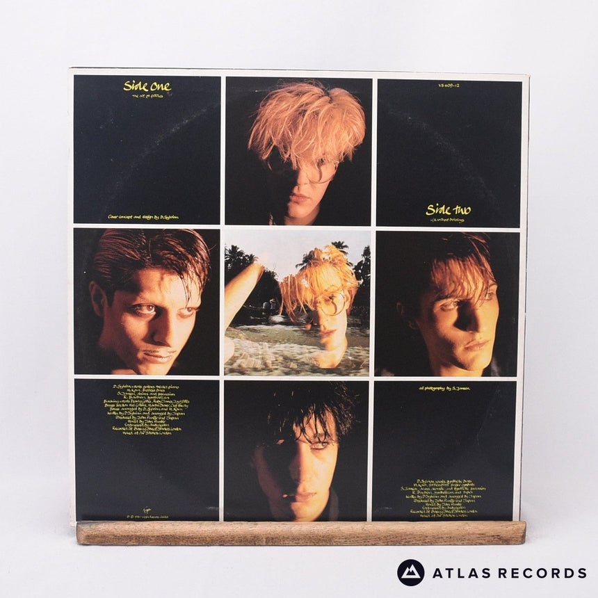 Japan - The Art Of Parties - 12" Vinyl Record - VG+/EX