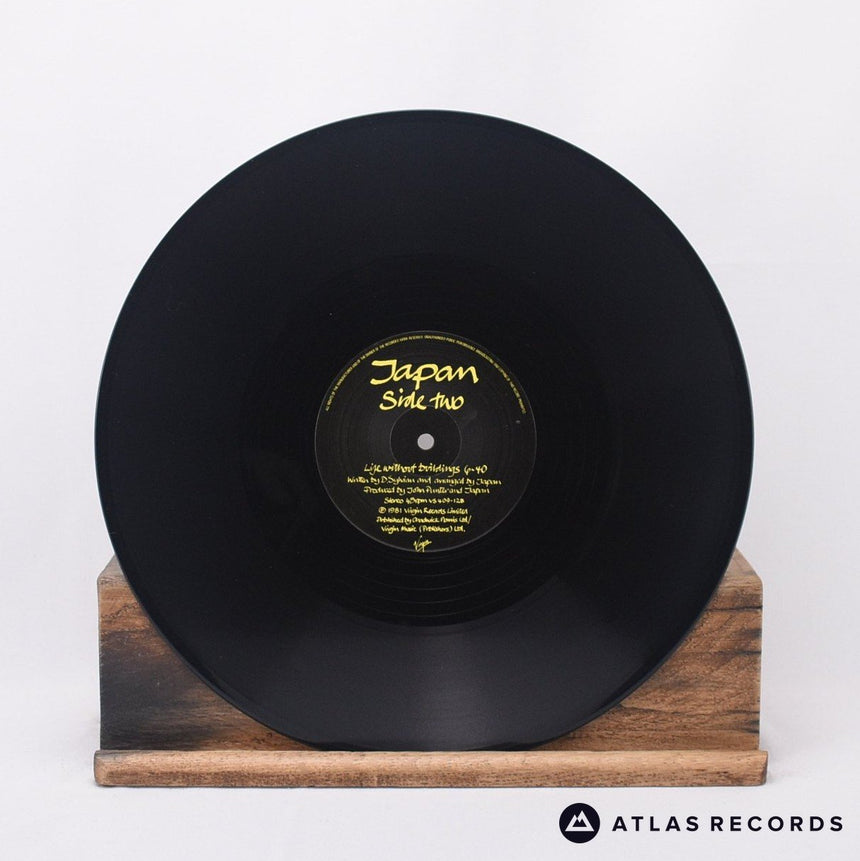 Japan - The Art Of Parties - 12" Vinyl Record - VG+/EX