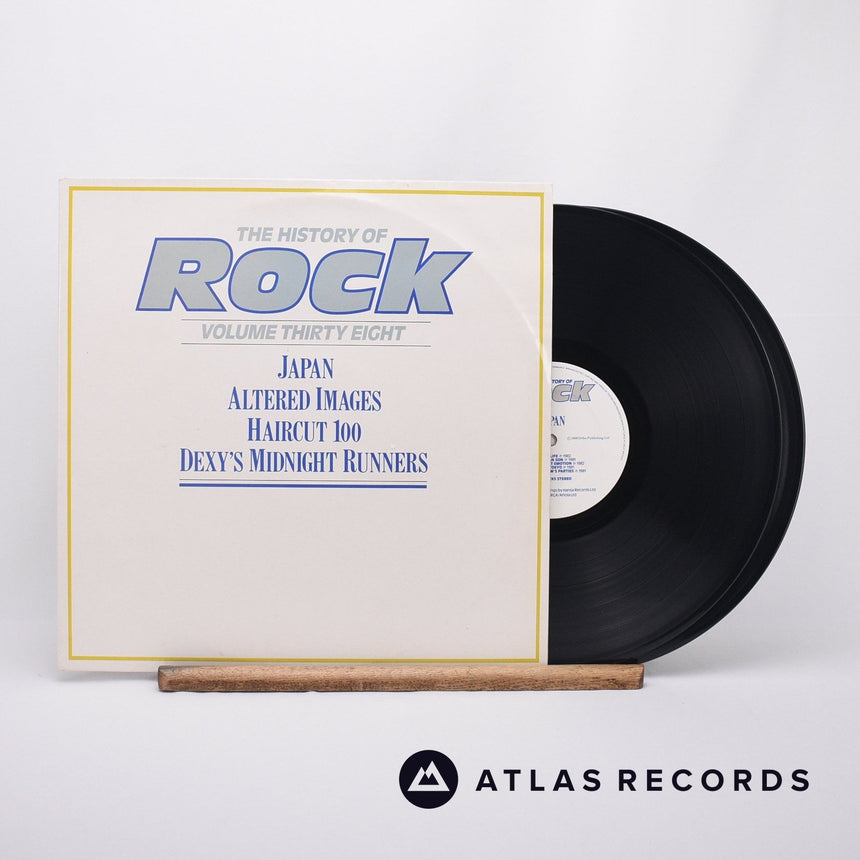 Japan - The History Of Rock - Double LP Vinyl Record - EX/EX