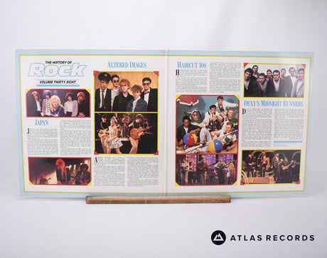 Japan - The History Of Rock (Volume Thirty Eight) - 2 x LP Vinyl Record - VG+/NM