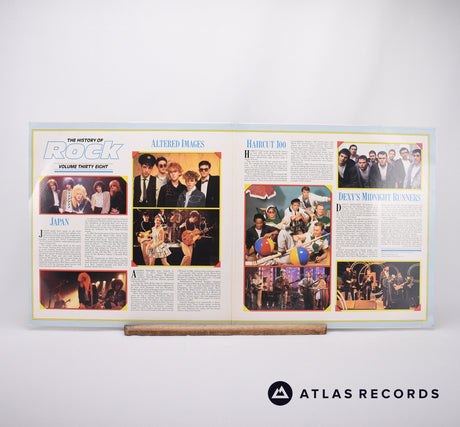 Japan - The History Of Rock - Double LP Vinyl Record - EX/EX