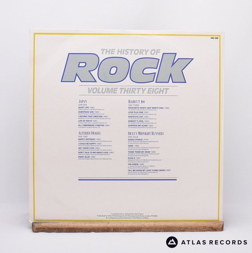 Japan - The History Of Rock - Double LP Vinyl Record - EX/EX