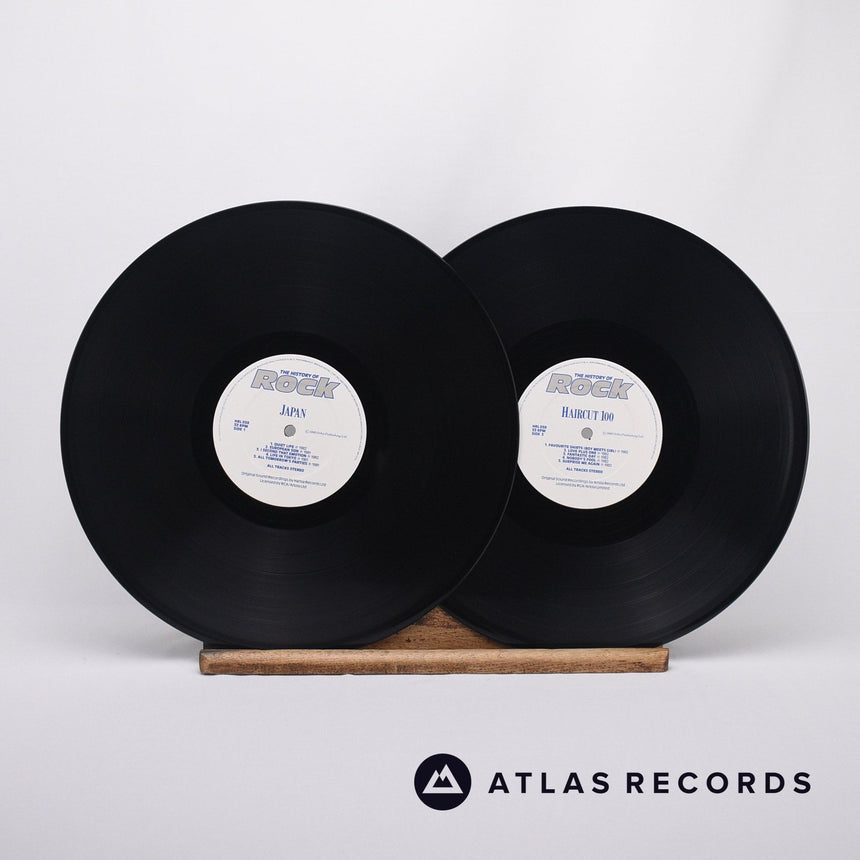 Japan - The History Of Rock - Double LP Vinyl Record - EX/EX