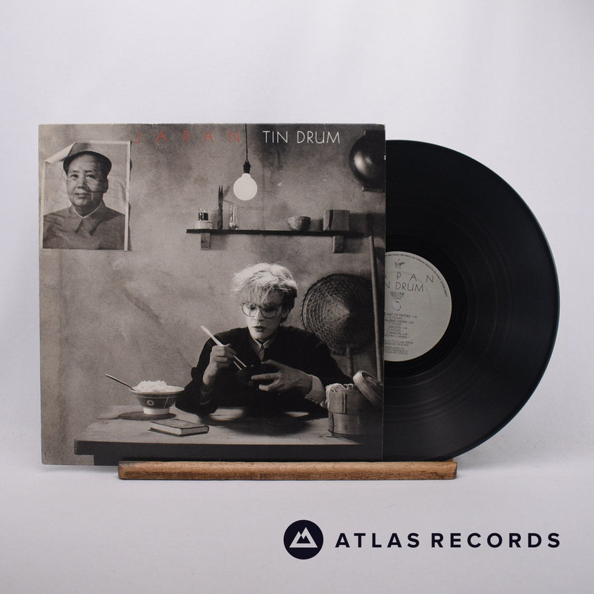 Japan Tin Drum LP Vinyl Record - Front Cover & Record