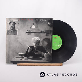 Japan Tin Drum LP Vinyl Record - Front Cover & Record