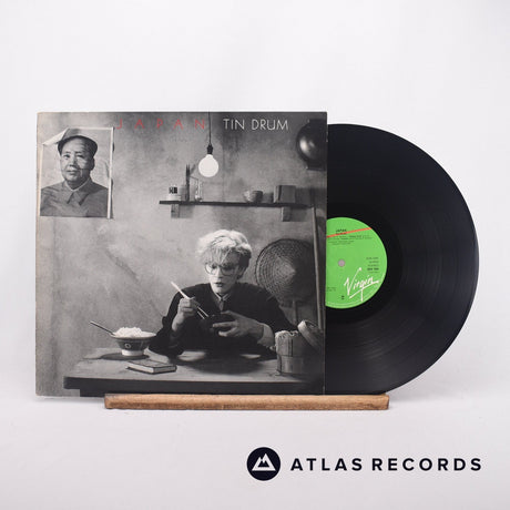 Japan Tin Drum LP Vinyl Record - Front Cover & Record