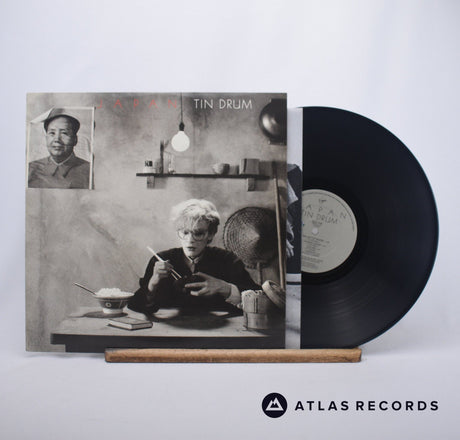 Japan Tin Drum LP Vinyl Record - Front Cover & Record
