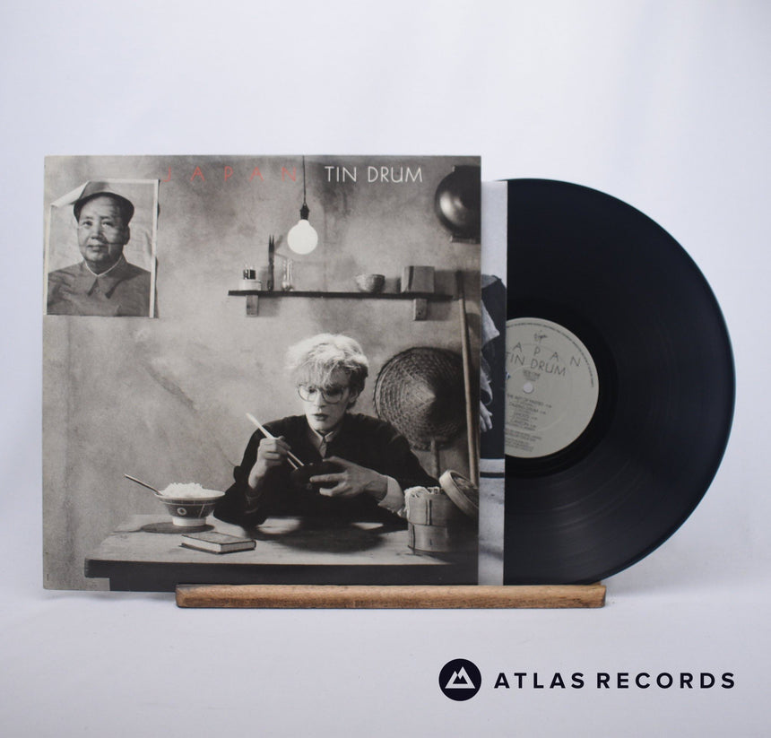 Japan Tin Drum LP Vinyl Record - Front Cover & Record
