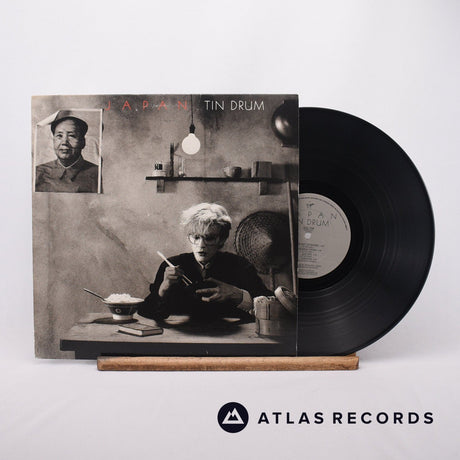 Japan Tin Drum LP Vinyl Record - Front Cover & Record