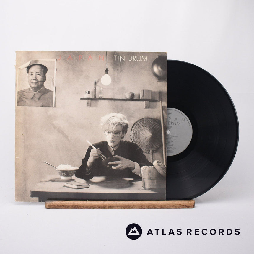 Japan - Tin Drum - LP Vinyl Record - VG+/EX
