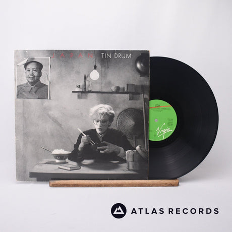 Japan Tin Drum LP Vinyl Record - Front Cover & Record