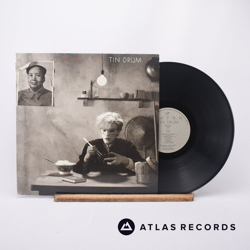 Japan Tin Drum LP Vinyl Record - Front Cover & Record