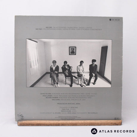 Japan - Tin Drum - LP Vinyl Record - VG+/VG+