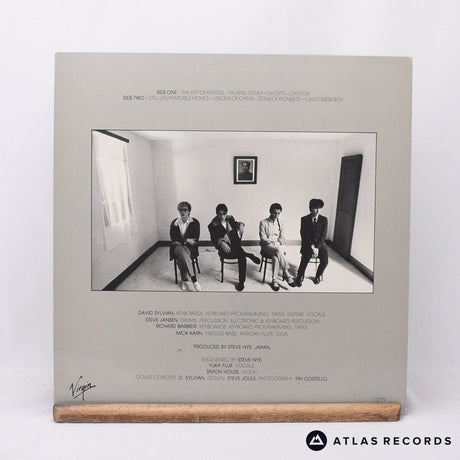 Japan - Tin Drum - A4 B6 LP Vinyl Record - EX/EX