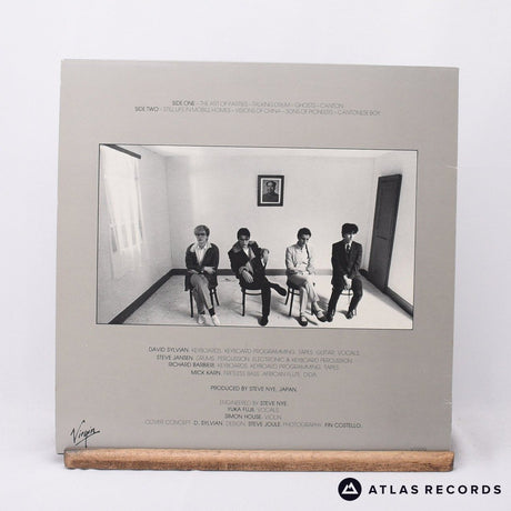 Japan - Tin Drum - A5 B5 LP Vinyl Record - EX/EX