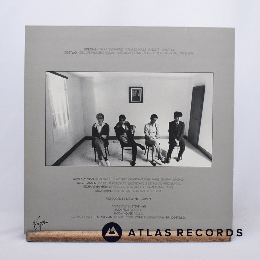 Japan - Tin Drum - Poster A4 B6 LP Vinyl Record - EX/EX