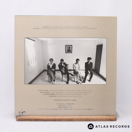 Japan - Tin Drum - A.3 B6 LP Vinyl Record - EX/EX