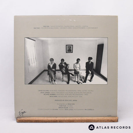 Japan - Tin Drum - A6 B6 LP Vinyl Record - EX/EX