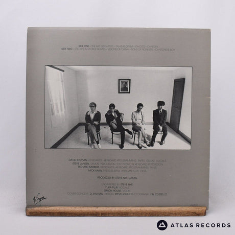 Japan - Tin Drum - A-5 B5 LP Vinyl Record - EX/EX