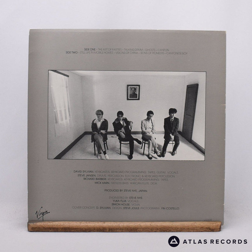 Japan - Tin Drum - A-5 B5 LP Vinyl Record - EX/EX
