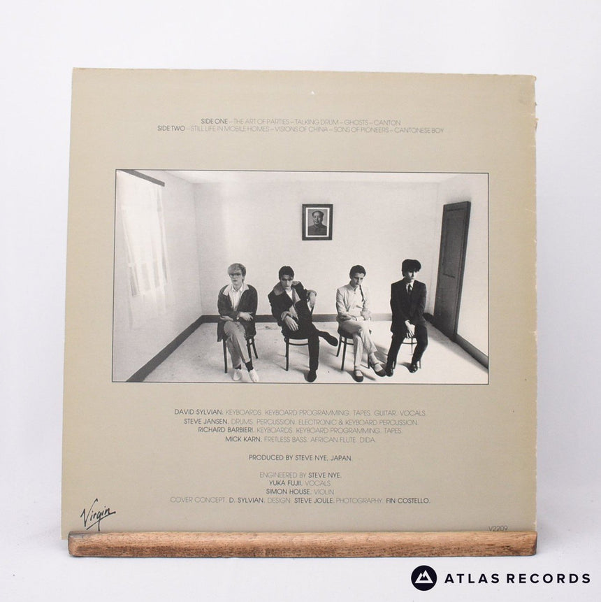 Japan - Tin Drum - LP Vinyl Record - VG+/EX