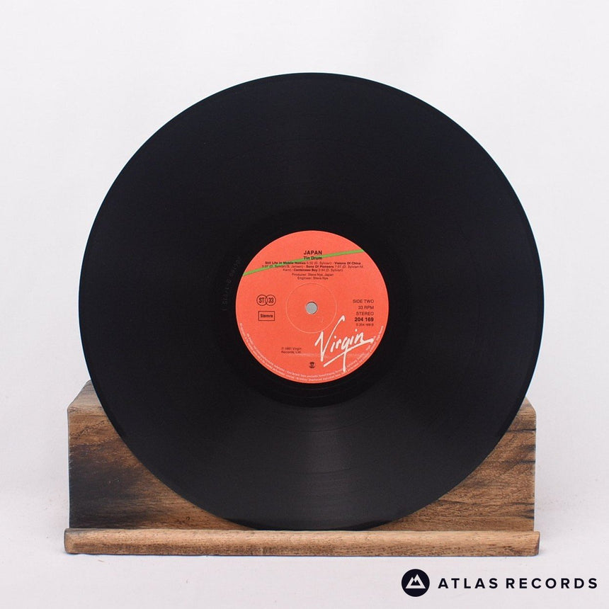 Japan - Tin Drum - LP Vinyl Record - VG+/EX