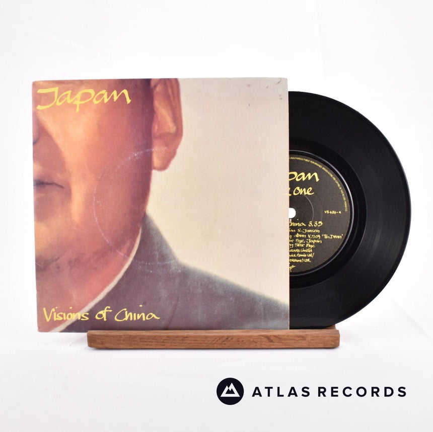 Japan Visions Of China 7" Vinyl Record - Front Cover & Record