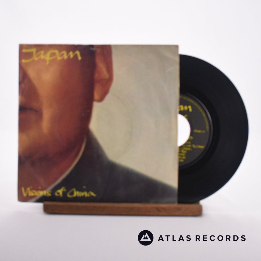 Japan Visions Of China 7" Vinyl Record - Front Cover & Record