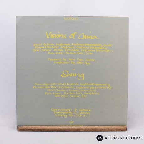 Japan - Visions Of China - 12" Vinyl Record - VG+/EX