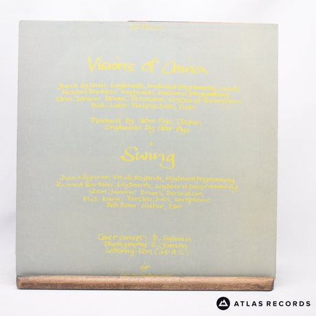 Japan - Visions Of China - 12" Vinyl Record - EX/VG+
