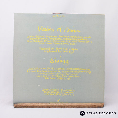 Japan - Visions Of China - 12" Vinyl Record - EX/EX