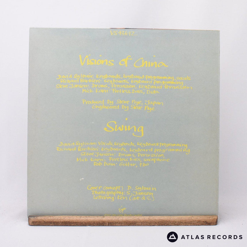 Japan - Visions Of China - 12" Vinyl Record - EX/EX