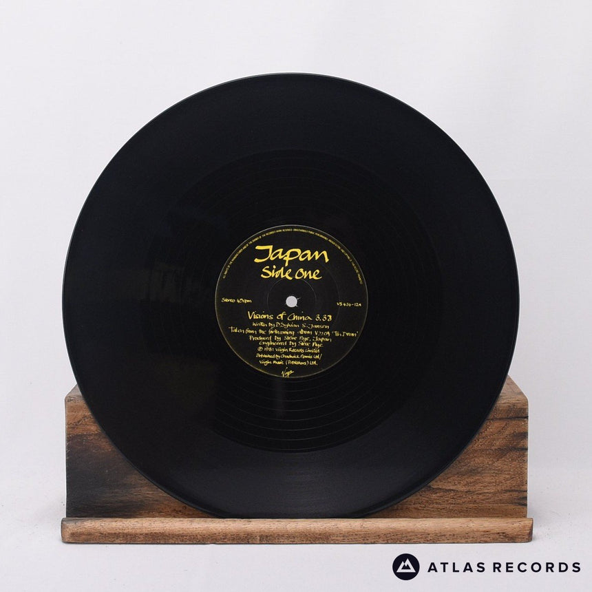 Japan - Visions Of China - 12" Vinyl Record - EX/EX