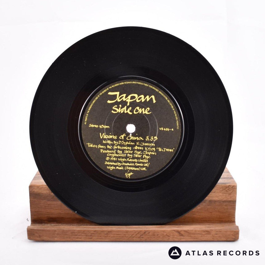 Japan - Visions Of China - 7" Vinyl Record - VG+/EX