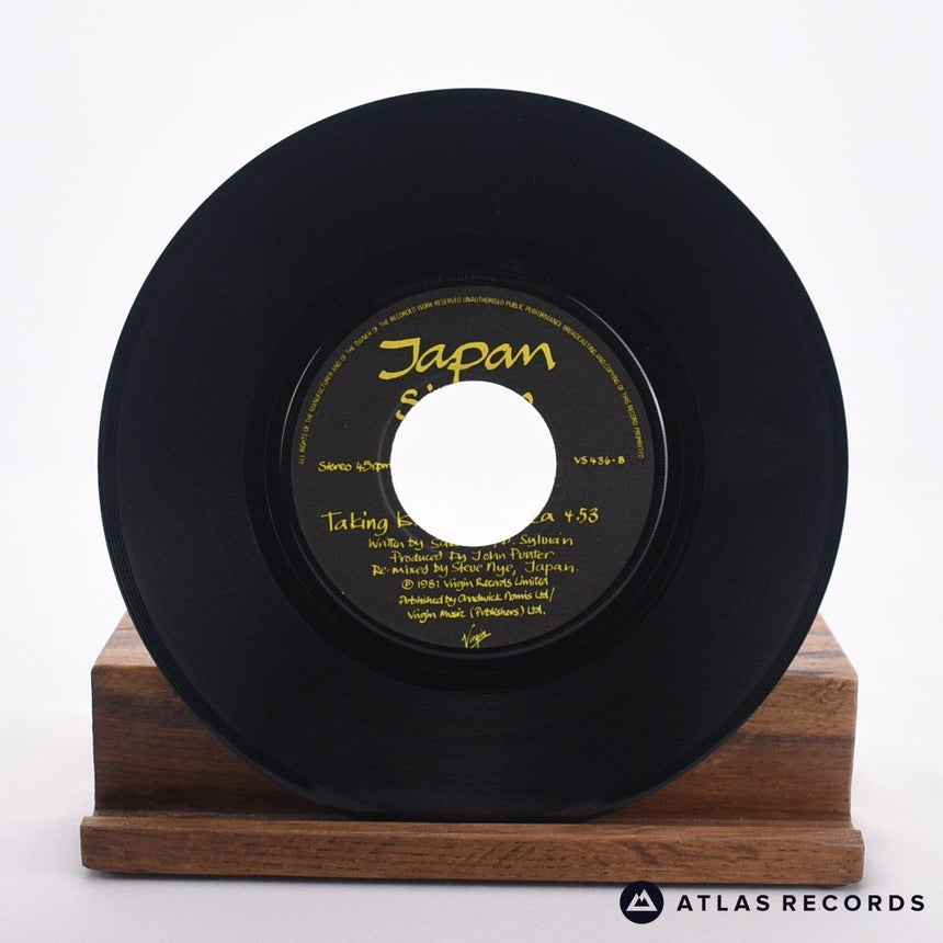 Japan - Visions Of China - 7" Vinyl Record - VG+/VG+