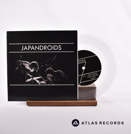 Japandroids The House That Heaven Built 7" Vinyl Record - Front Cover & Record