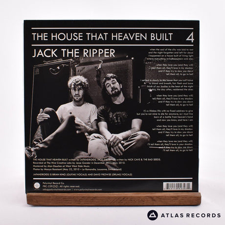 Japandroids - The House That Heaven Built - 7" Vinyl Record - NM/NM