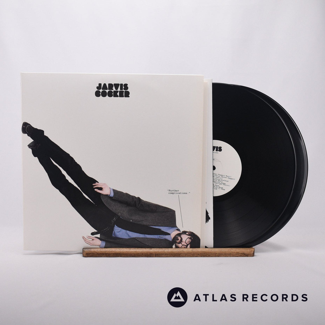 Jarvis Cocker Further Complications 12" + LP Vinyl Record - Front Cover & Record